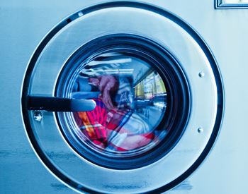 In-suite laundry